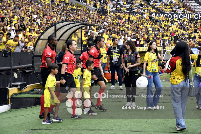 FBL-LIGAECUABET-BARCELONA-EMELEC