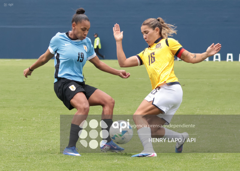 FEMENINO ECUADOR VS URUGAY
