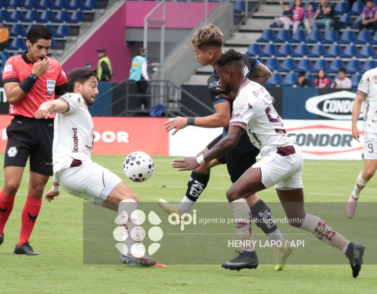 FBL LIGAECUABET  INDEPENDIENTE VS MUSHUC RUNA