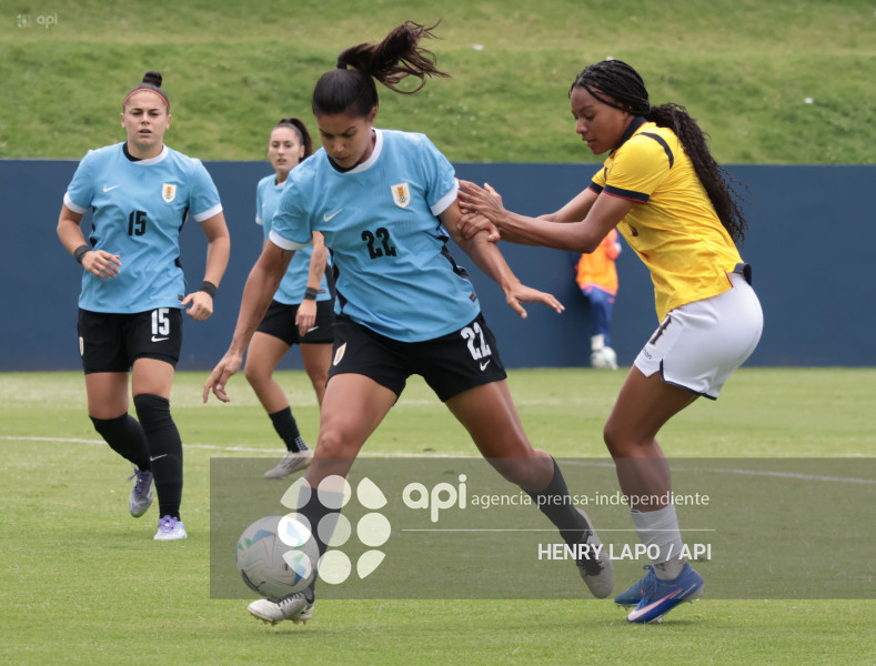 FEMENINO ECUADOR VS URUGAY