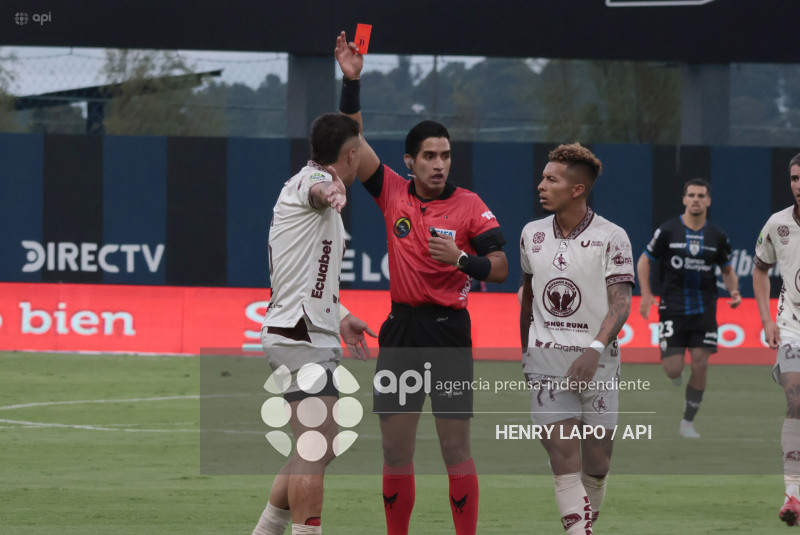 FBL LIGAECUABET  INDEPENDIENTE VS MUSHUC RUNA