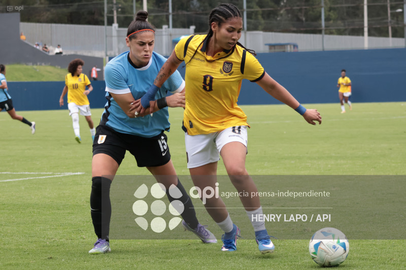 FEMENINO ECUADOR VS URUGAY
