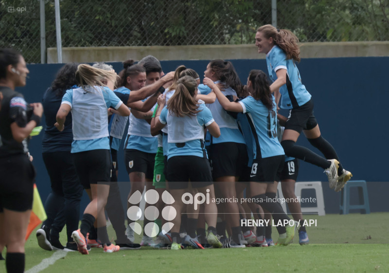 FEMENINO ECUADOR VS URUGAY