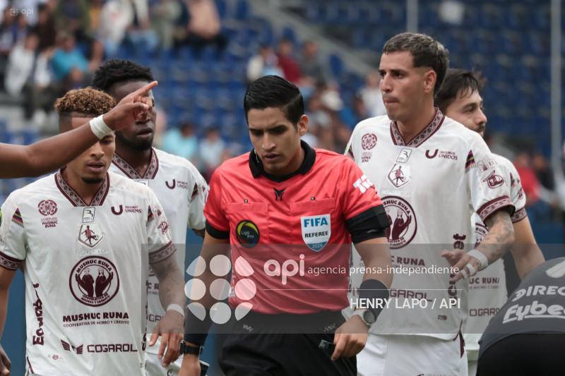 FBL LIGAECUABET  INDEPENDIENTE VS MUSHUC RUNA