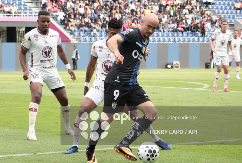 FBL LIGAECUABET  INDEPENDIENTE VS MUSHUC RUNA