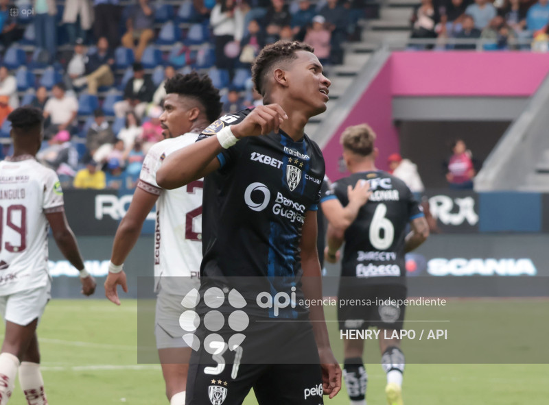 FBL LIGAECUABET  INDEPENDIENTE VS MUSHUC RUNA