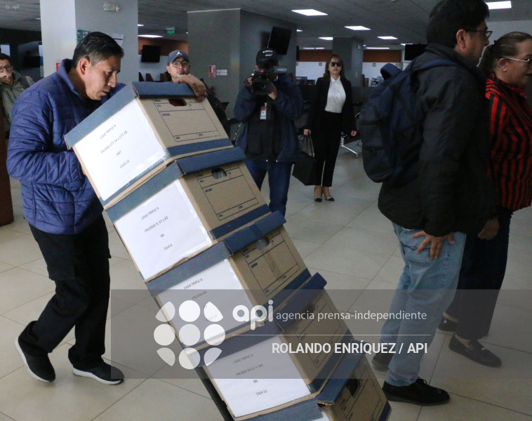 AUDIENCIA CASO TRIPLE A