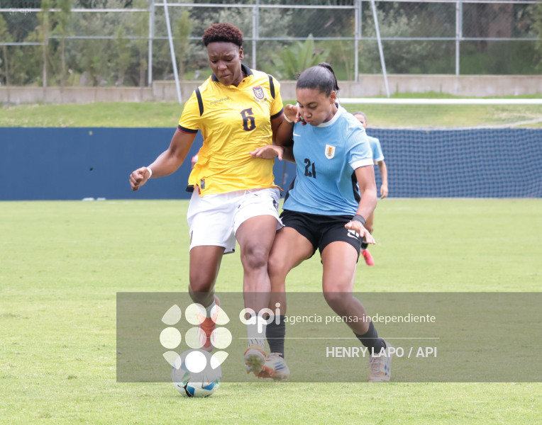 FEMENINO ECUADOR VS URUGAY