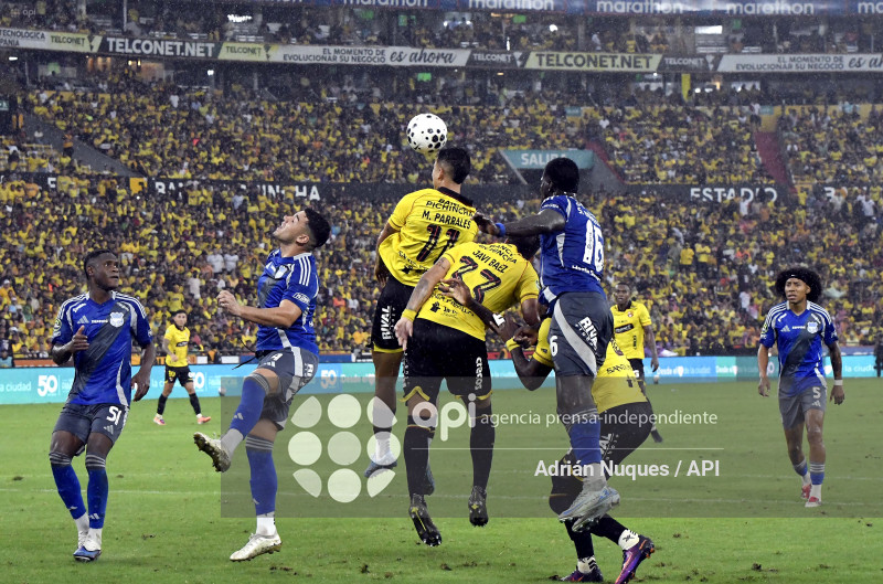 FBL-LIGAECUABET-BARCELONA-EMELEC