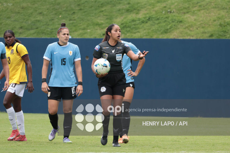 FEMENINO ECUADOR VS URUGAY