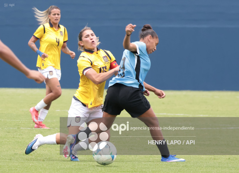 FEMENINO ECUADOR VS URUGAY