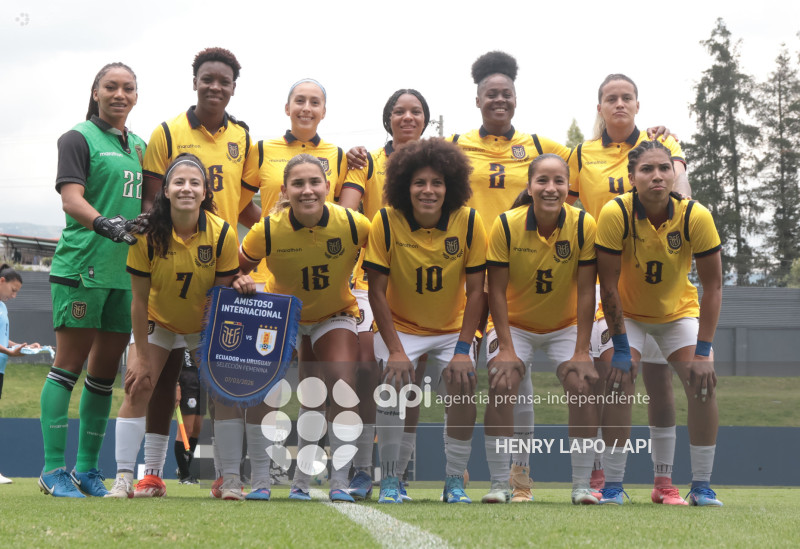 FEMENINO ECUADOR VS URUGAY
