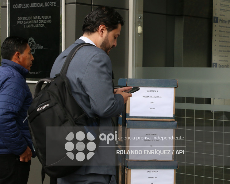 AUDIENCIA CASO TRIPLE A