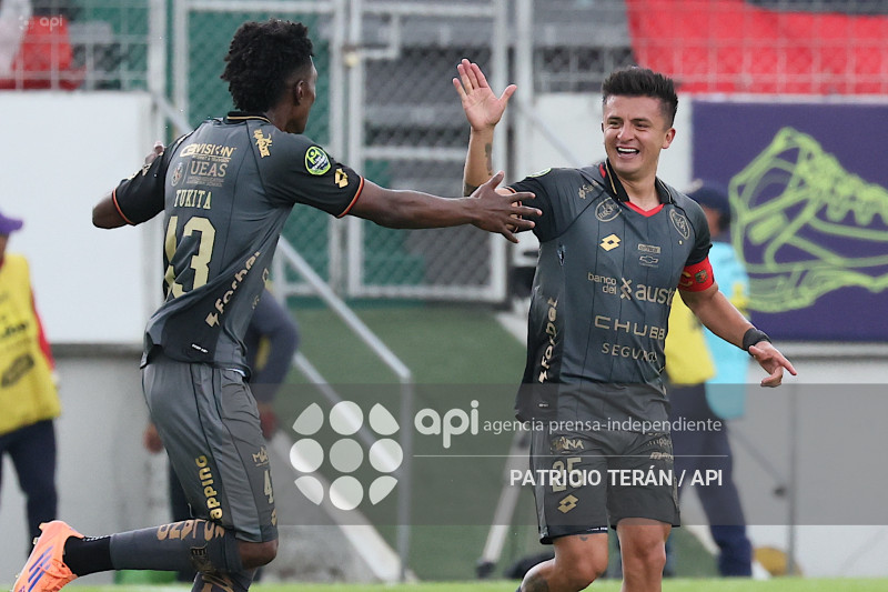 FBL LIGA ECUABET AUCAS VS CUENCA