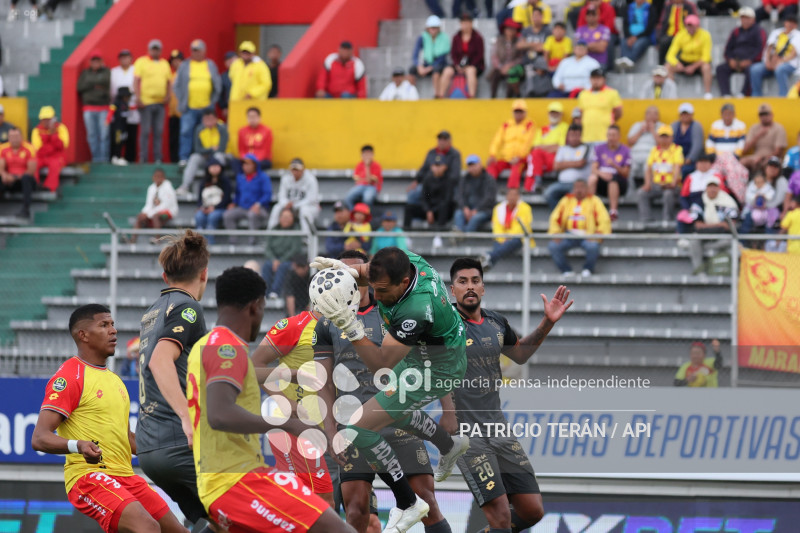 FBL LIGA ECUABET AUCAS VS CUENCA