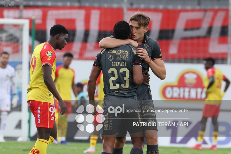 FBL LIGA ECUABET AUCAS VS CUENCA