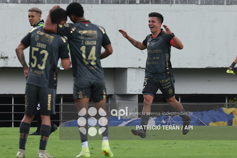 FBL LIGA ECUABET AUCAS VS CUENCA