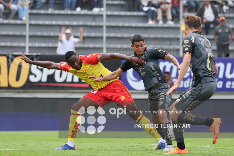 FBL LIGA ECUABET AUCAS VS CATÓLICA