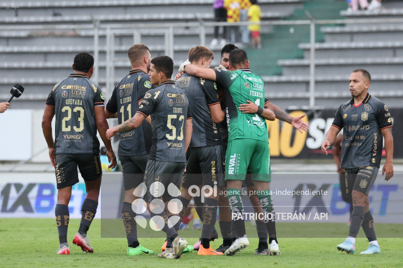 FBL LIGA ECUABET AUCAS VS CUENCA