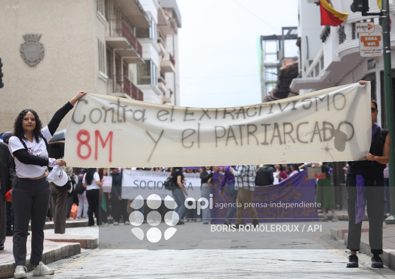 CUENCA-8 M-MARCHA DIA DE LA MUJER