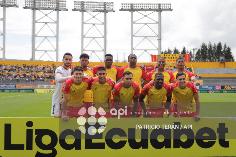 FBL LIGA ECUABET AUCAS VS CATÓLICA
