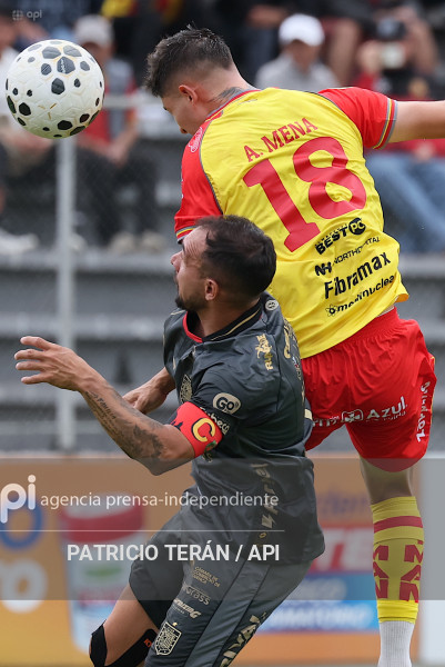 FBL LIGA ECUABET AUCAS VS CUENCA