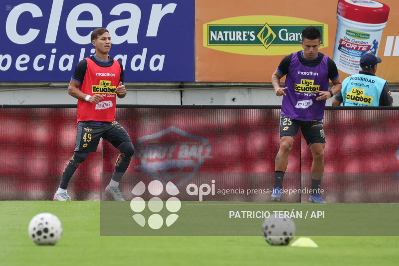 FBL LIGA ECUABET AUCAS VS CUENCA