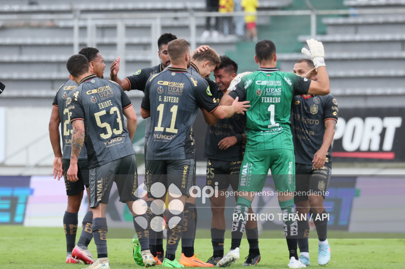FBL LIGA ECUABET AUCAS VS CUENCA