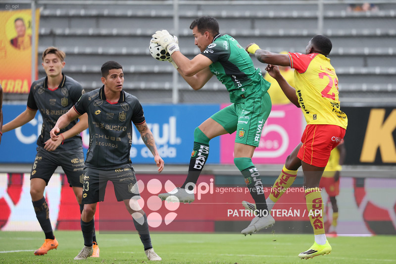 FBL LIGA ECUABET AUCAS VS CUENCA