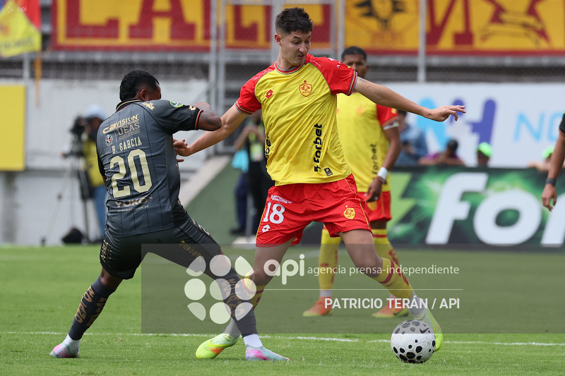 FBL LIGA ECUABET AUCAS VS CATÓLICA