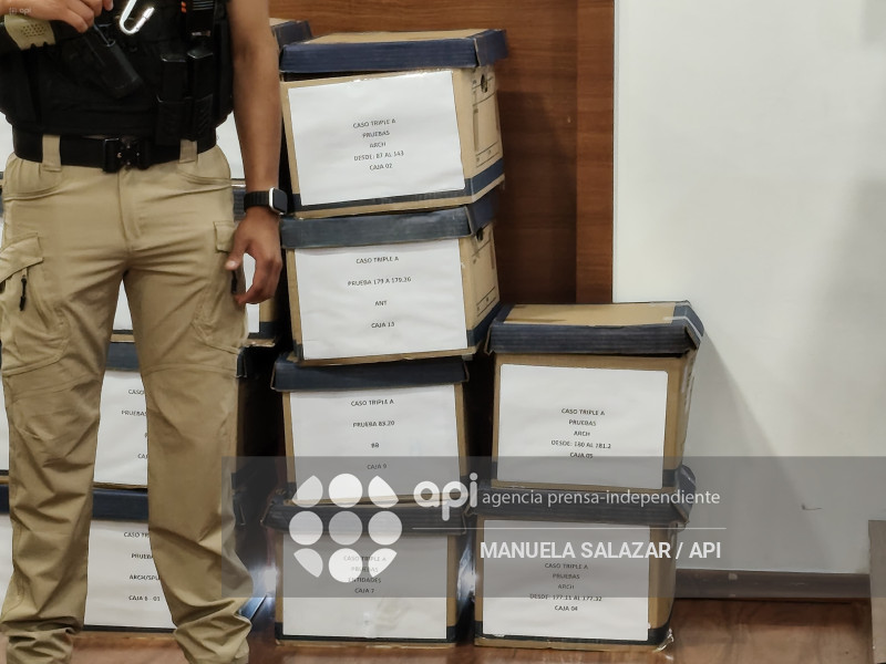 CASO TRIPLE A SEGUNDO DIA