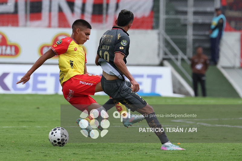 FBL LIGA ECUABET AUCAS VS CUENCA