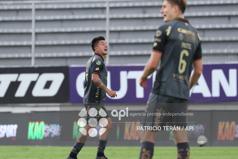 FBL LIGA ECUABET AUCAS VS CUENCA