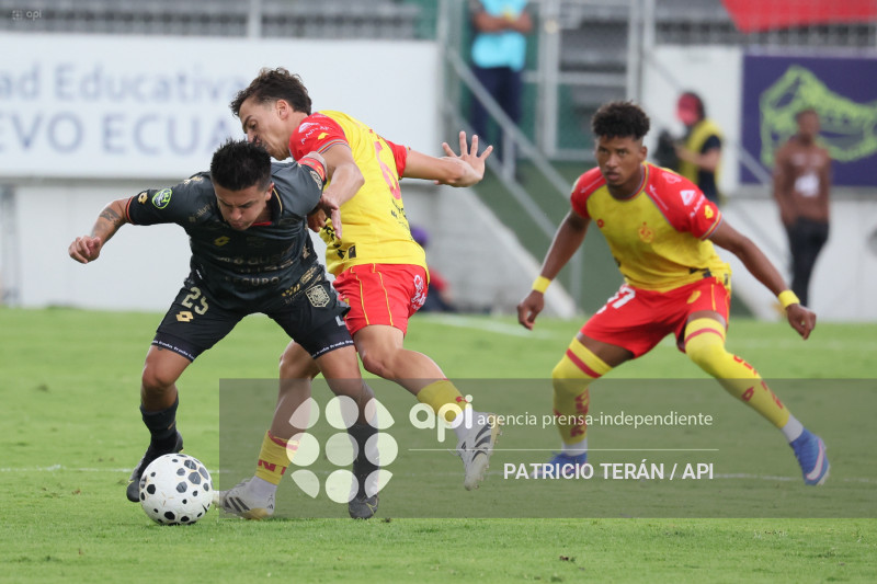 FBL LIGA ECUABET AUCAS VS CUENCA