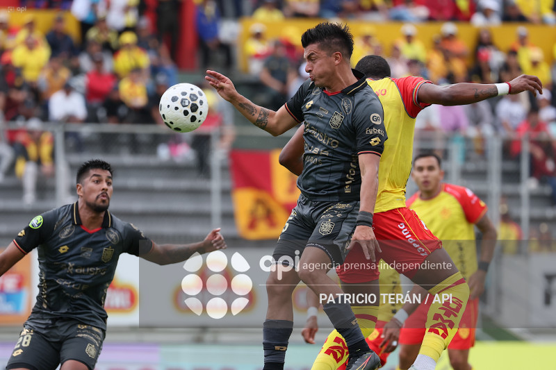 FBL LIGA ECUABET AUCAS VS CUENCA