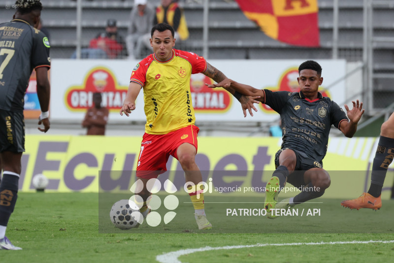 FBL LIGA ECUABET AUCAS VS CUENCA