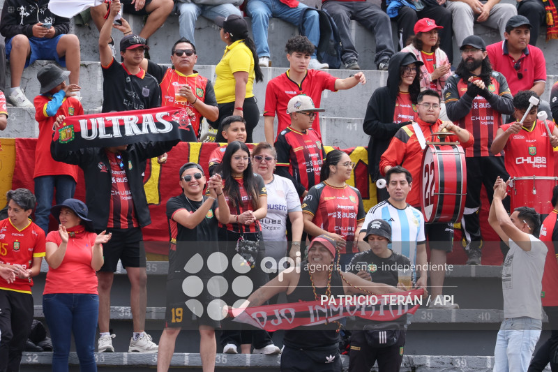 FBL LIGA ECUABET AUCAS VS CUENCA