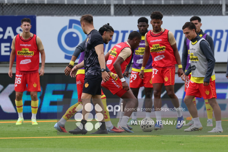 FBL LIGA ECUABET AUCAS VS CATÓLICA