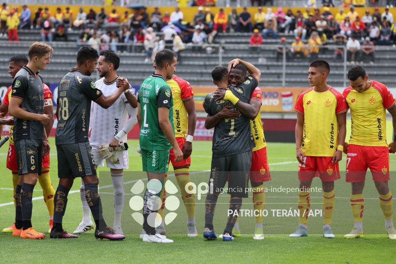 FBL LIGA ECUABET AUCAS VS CATÓLICA