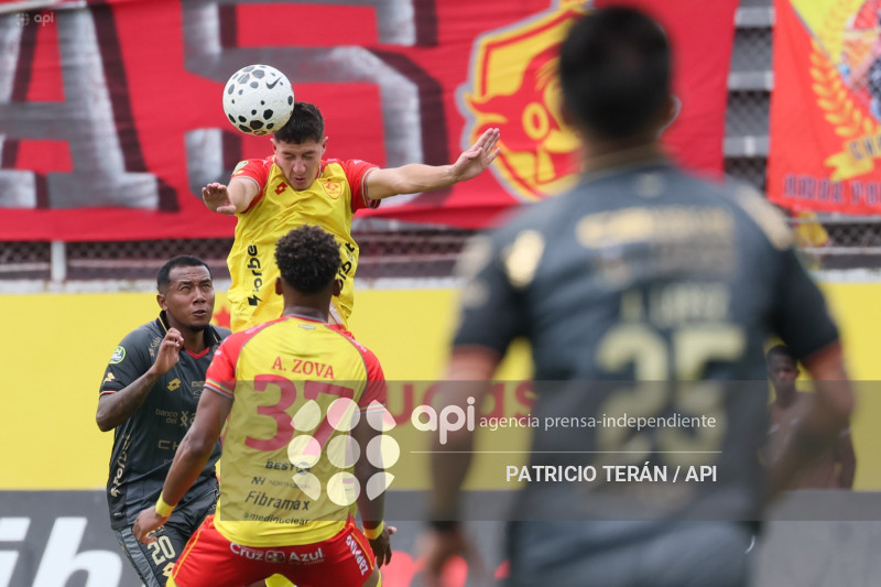 FBL LIGA ECUABET AUCAS VS CATÓLICA