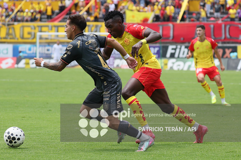 FBL LIGA ECUABET AUCAS VS CUENCA