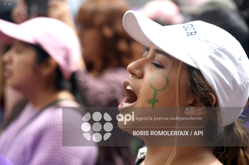 CUENCA-8 M-MARCHA DIA DE LA MUJER