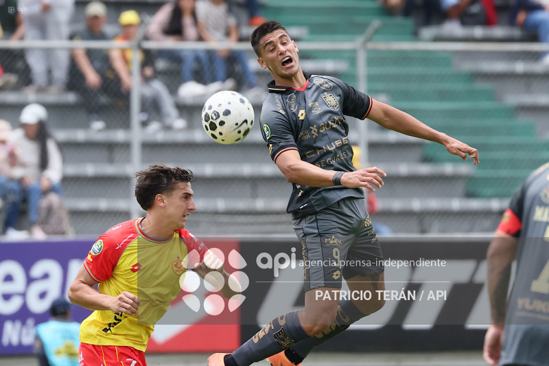 FBL LIGA ECUABET AUCAS VS CUENCA