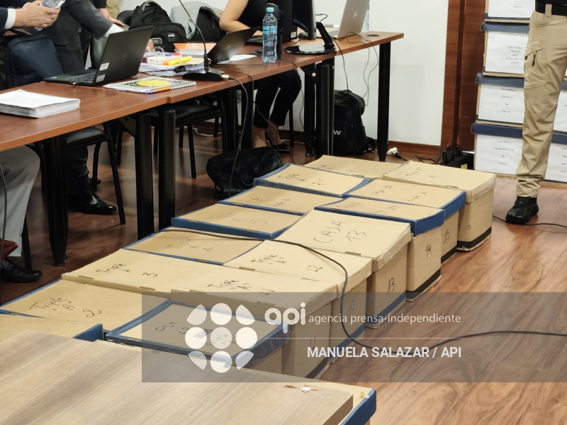 CASO TRIPLE A SEGUNDO DIA