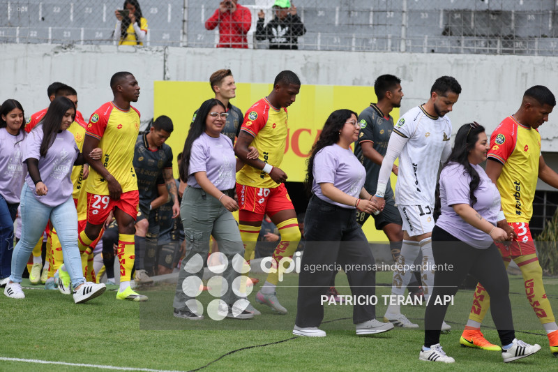 FBL LIGA ECUABET AUCAS VS CUENCA