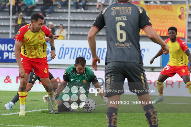 FBL LIGA ECUABET AUCAS VS CUENCA