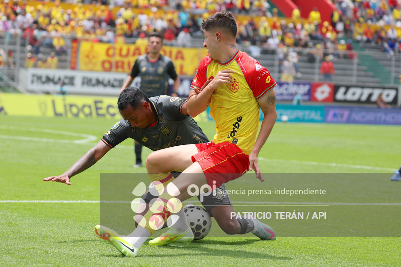 FBL LIGA ECUABET AUCAS VS CATÓLICA
