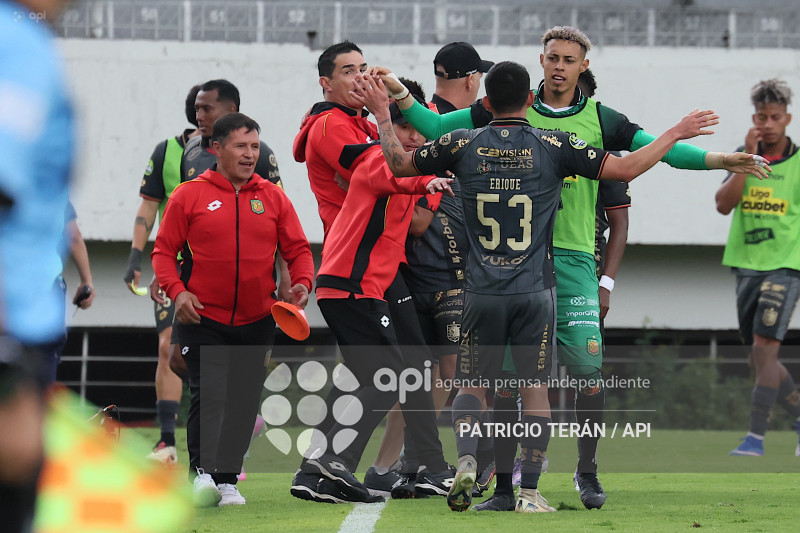 FBL LIGA ECUABET AUCAS VS CUENCA