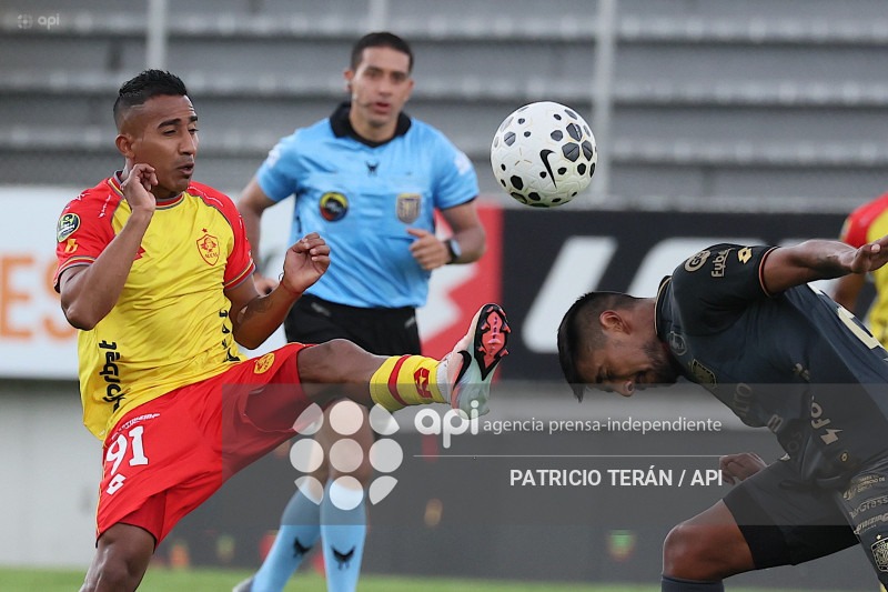 FBL LIGA ECUABET AUCAS VS CUENCA