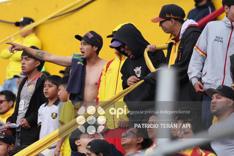 FBL LIGA ECUABET AUCAS VS CUENCA